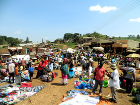 Rwaihamba Market - Uganda Crater Lakes Tour Eco-tourism